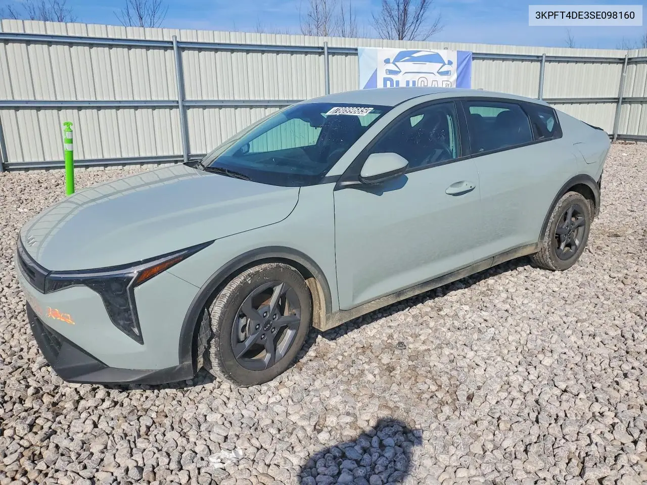 3KPFT4DE3SE098160 2025 Kia K4 Lxs