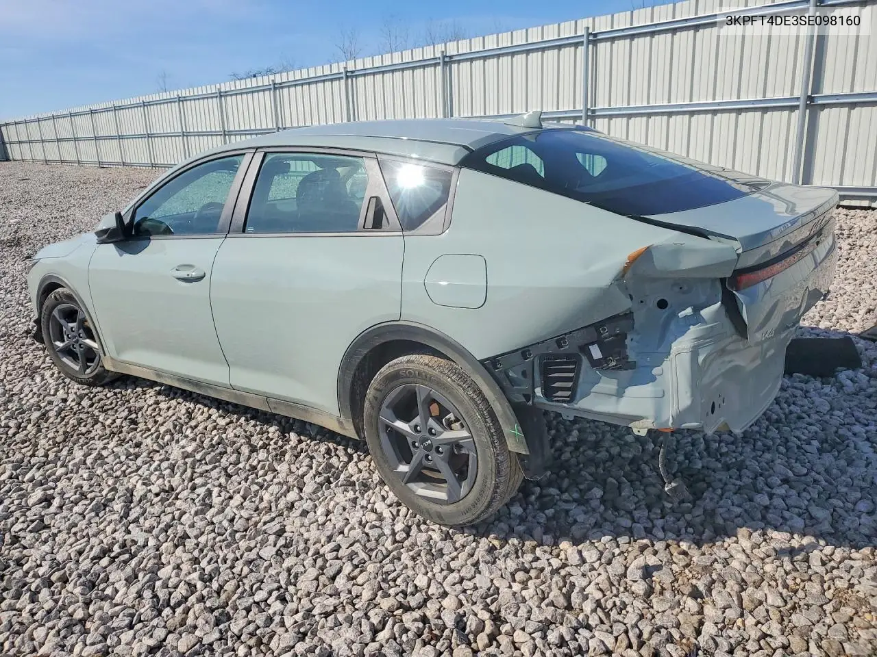 3KPFT4DE3SE098160 2025 Kia K4 Lxs