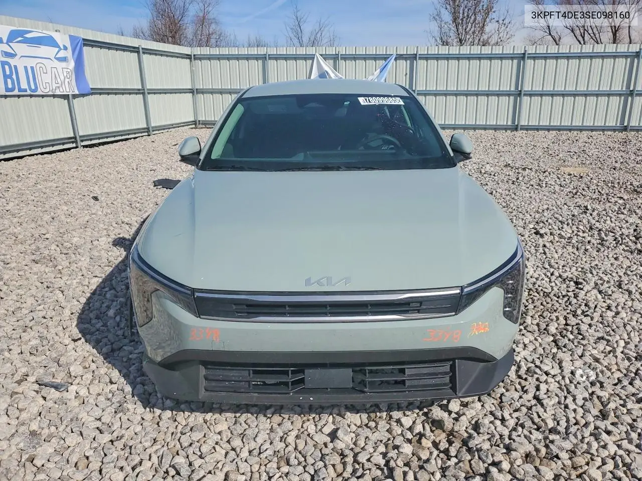 3KPFT4DE3SE098160 2025 Kia K4 Lxs