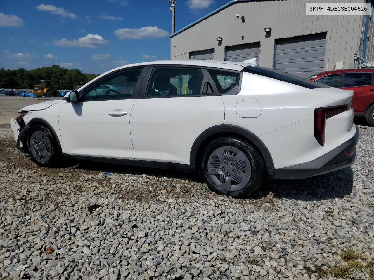 3KPFT4DE0SE004526 2025 Kia K4 Lx