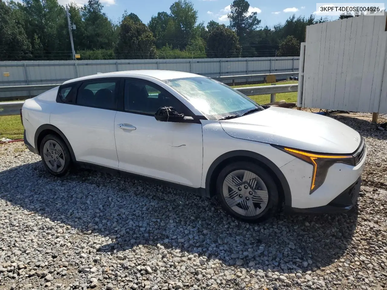 3KPFT4DE0SE004526 2025 Kia K4 Lx