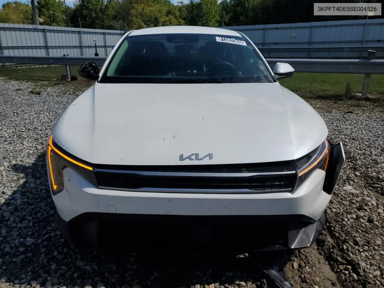 3KPFT4DE0SE004526 2025 Kia K4 Lx
