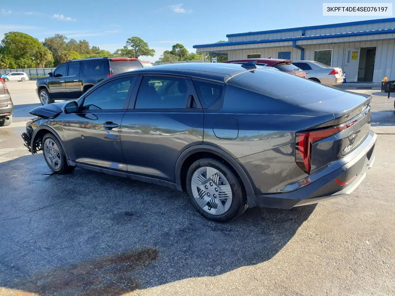 3KPFT4DE4SE076197 2025 Kia K4 Lx