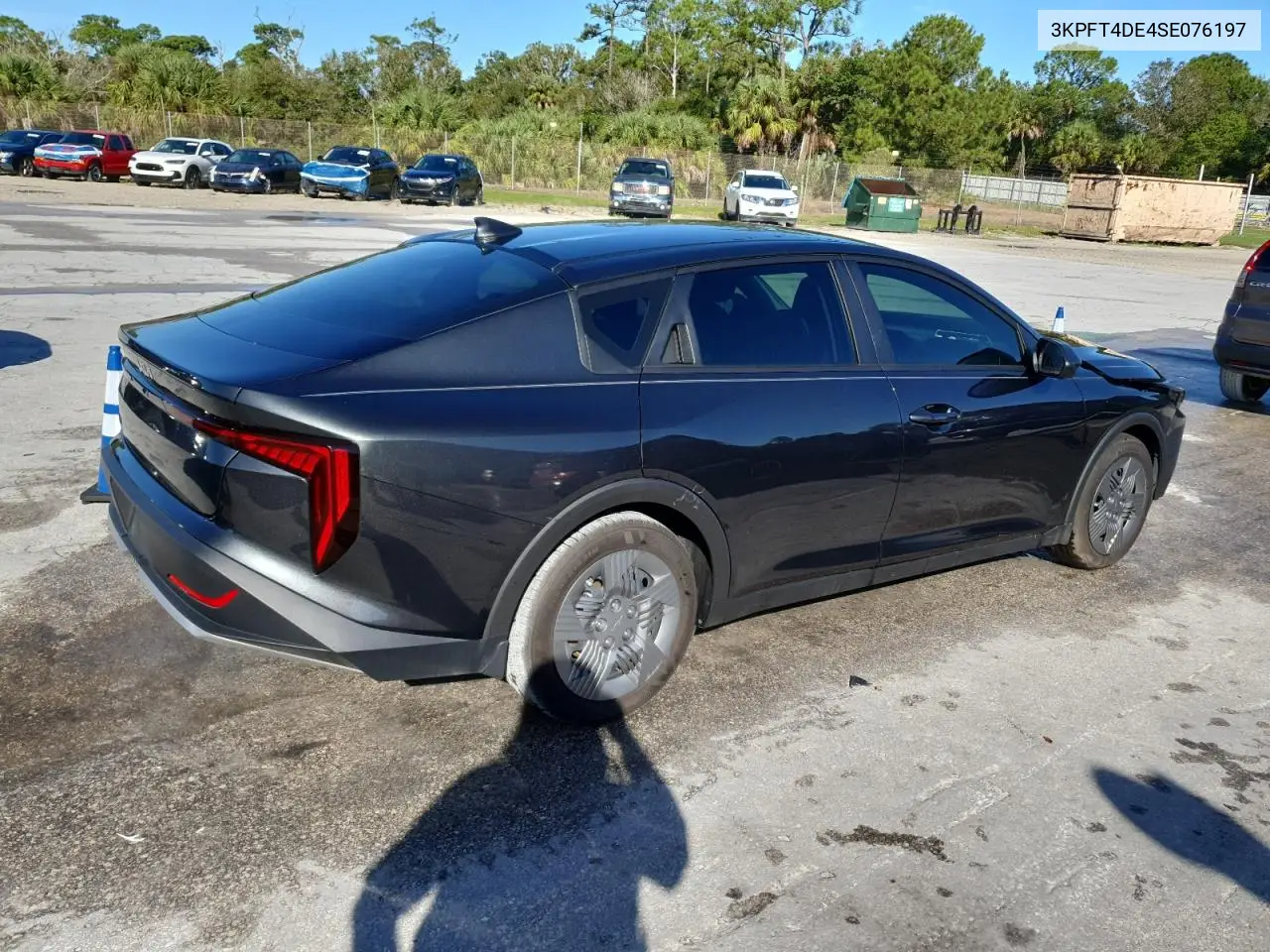 3KPFT4DE4SE076197 2025 Kia K4 Lx