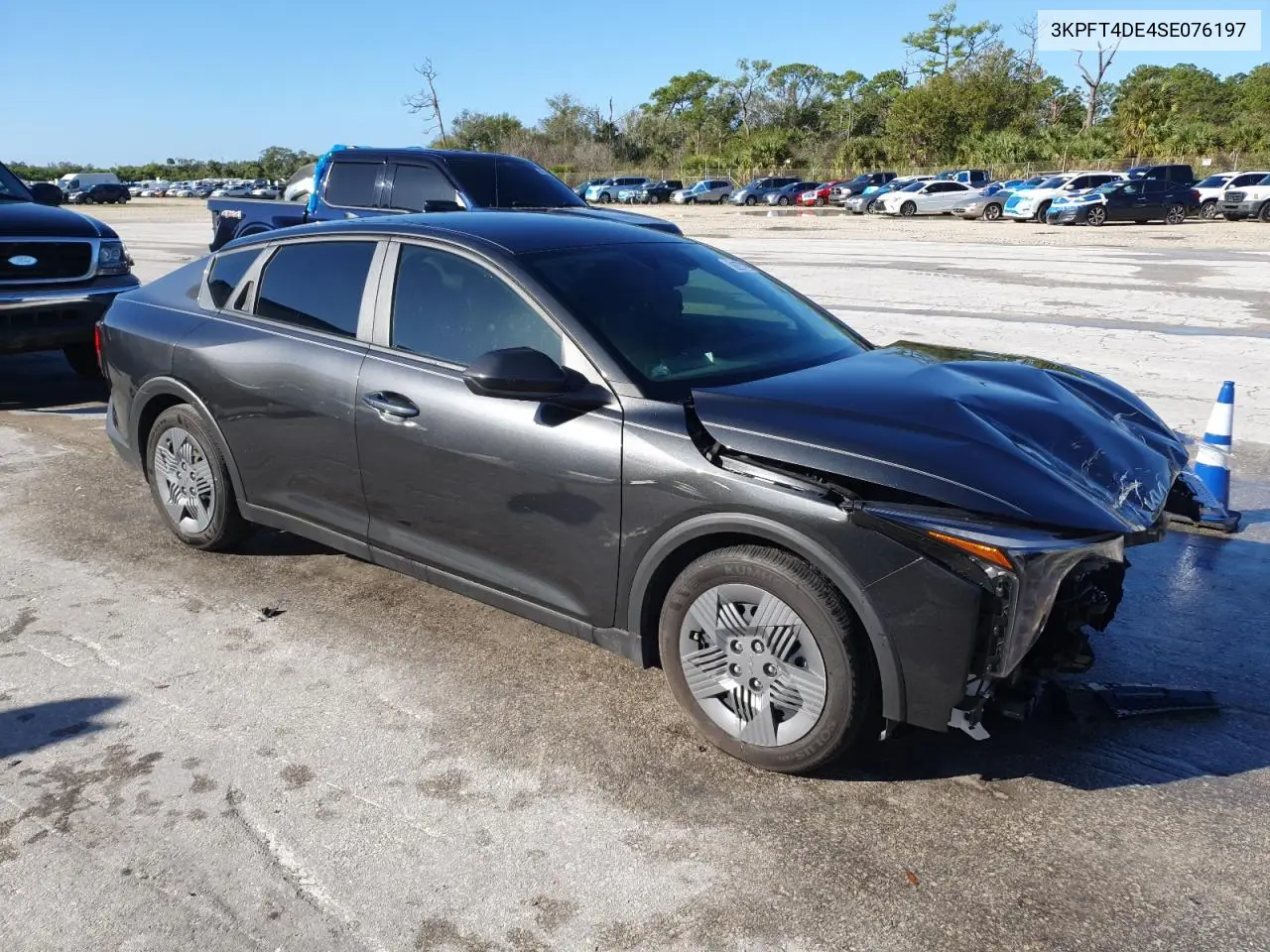 3KPFT4DE4SE076197 2025 Kia K4 Lx