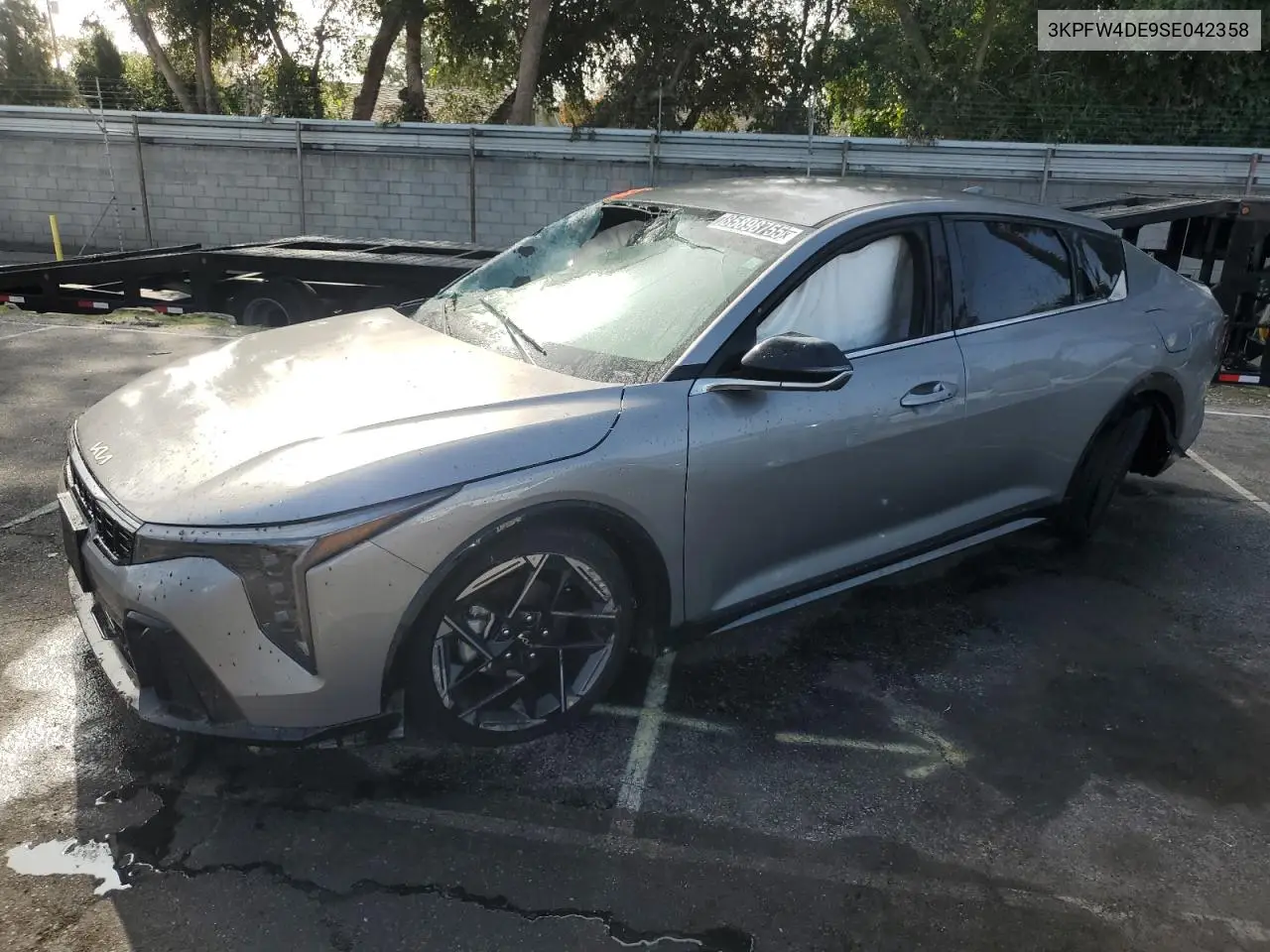 3KPFW4DE9SE042358 2025 Kia K4 Gt Line