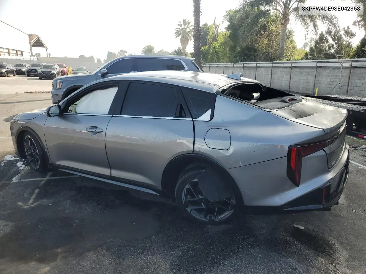 3KPFW4DE9SE042358 2025 Kia K4 Gt Line