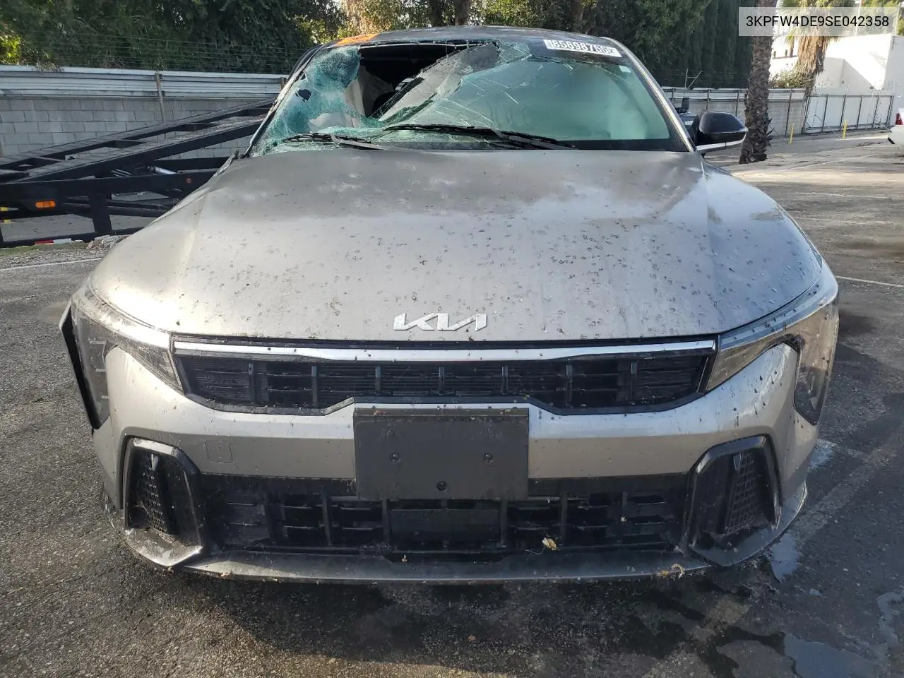 3KPFW4DE9SE042358 2025 Kia K4 Gt Line