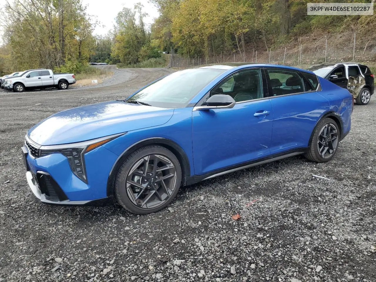 3KPFW4DE6SE102287 2025 Kia K4 Gt Line