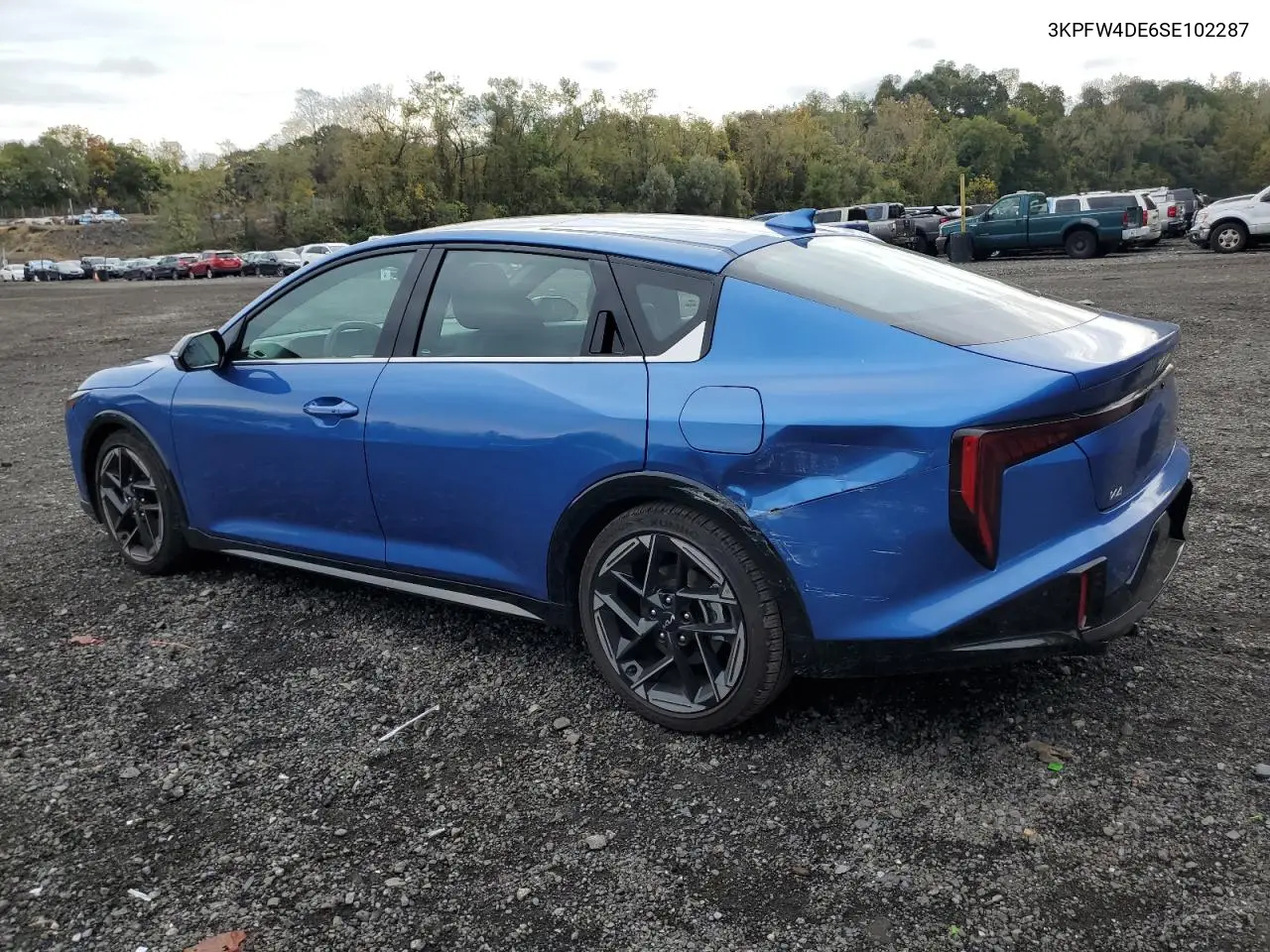 3KPFW4DE6SE102287 2025 Kia K4 Gt Line