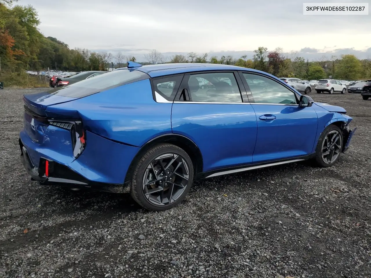 3KPFW4DE6SE102287 2025 Kia K4 Gt Line