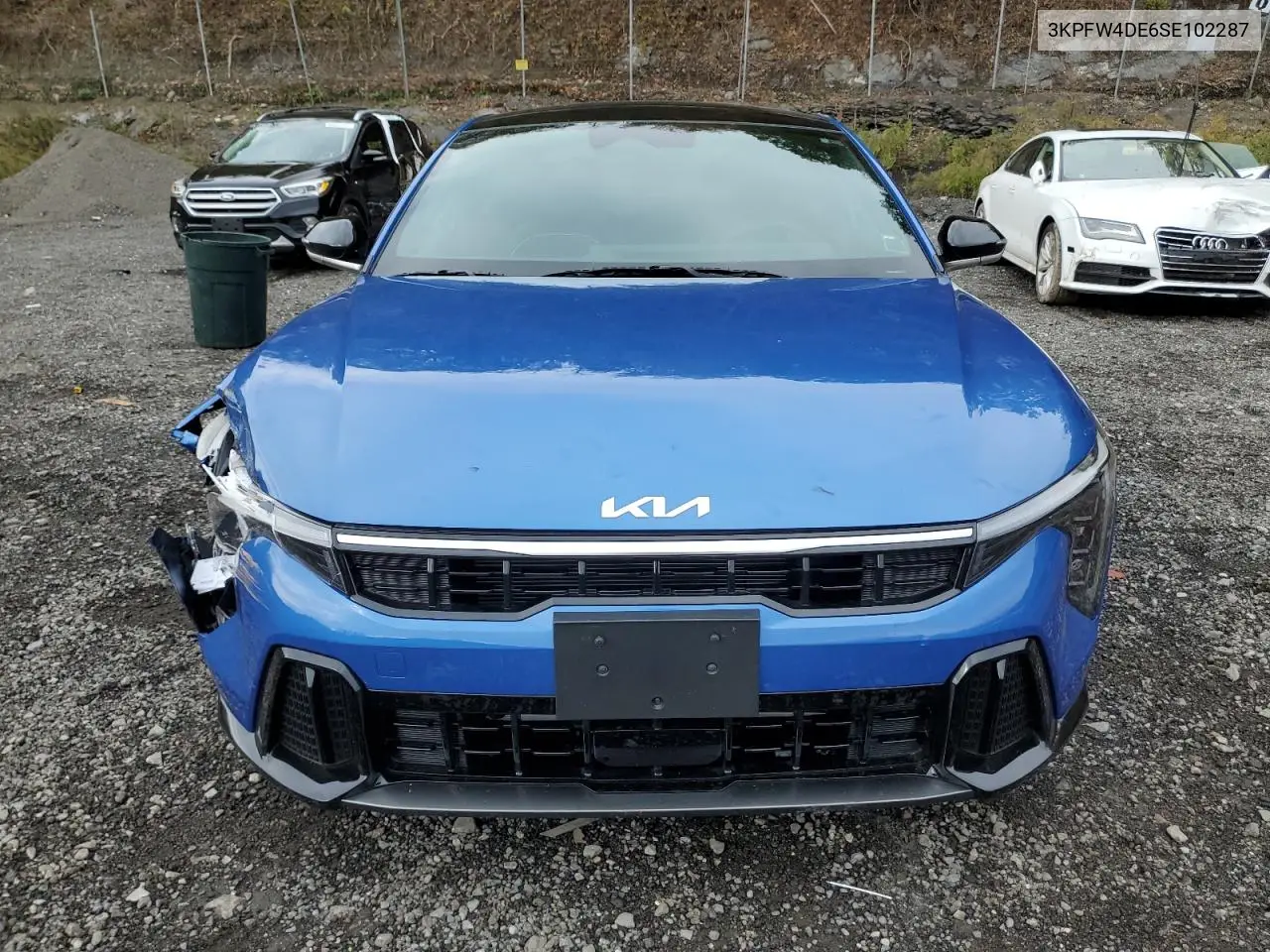3KPFW4DE6SE102287 2025 Kia K4 Gt Line
