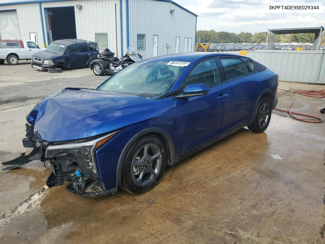 3KPFT4DE9SE029344 2025 Kia K4 Lx