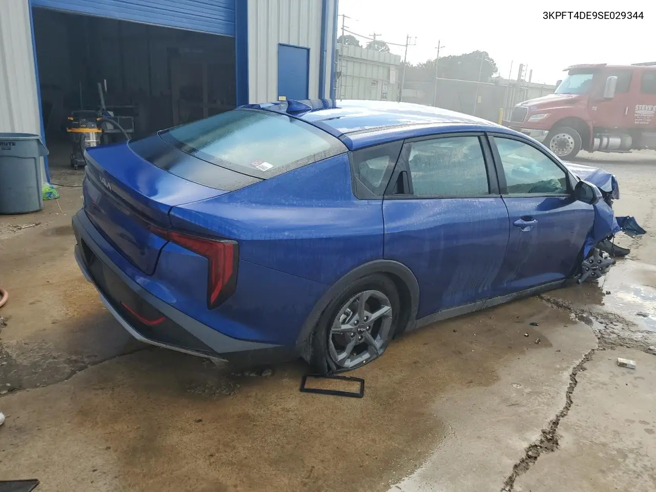 3KPFT4DE9SE029344 2025 Kia K4 Lx