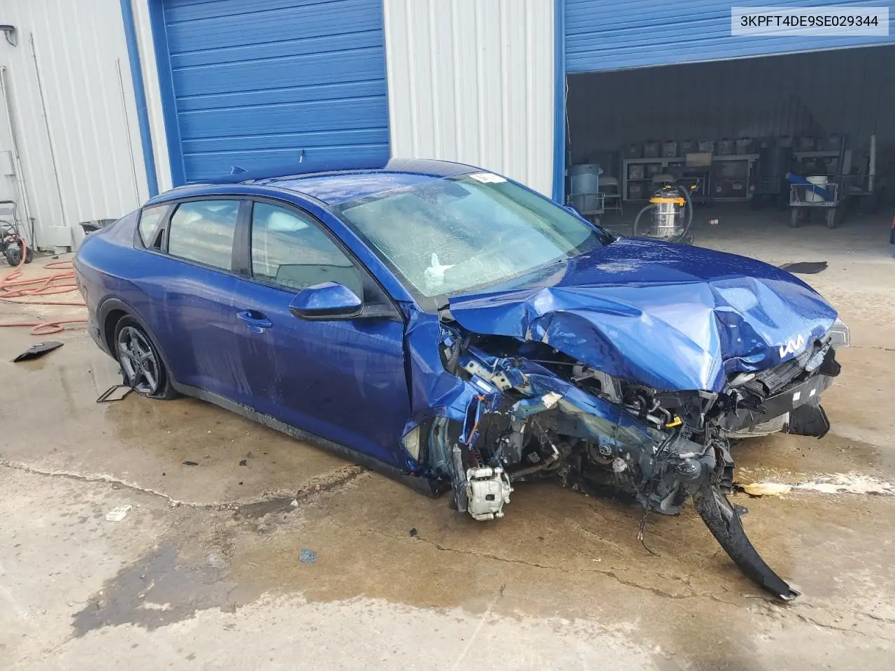 3KPFT4DE9SE029344 2025 Kia K4 Lx