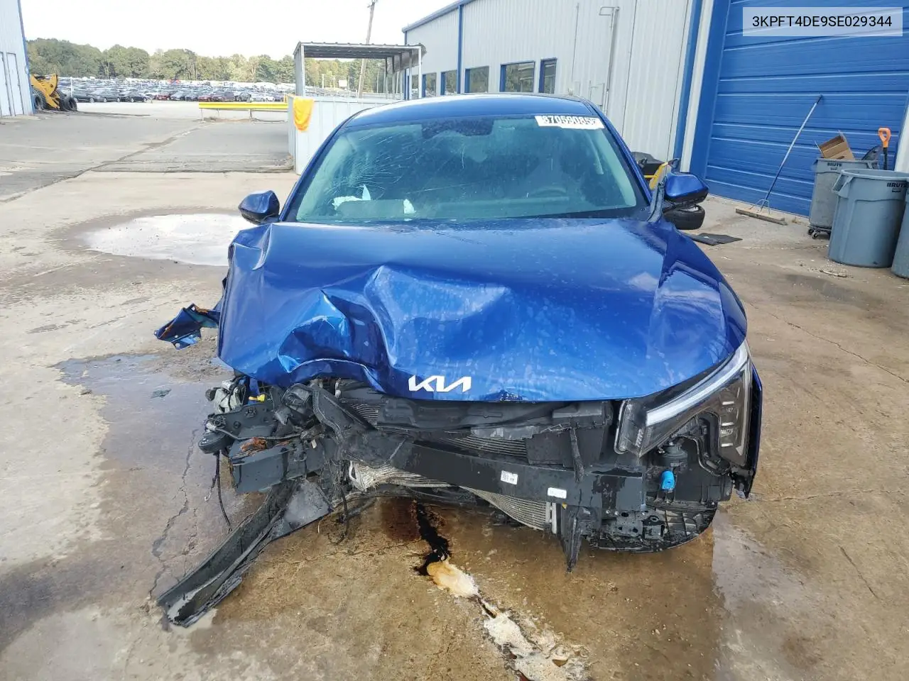 3KPFT4DE9SE029344 2025 Kia K4 Lx