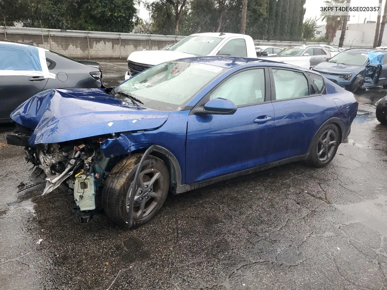 3KPFT4DE6SE020357 2025 Kia K4 Lx