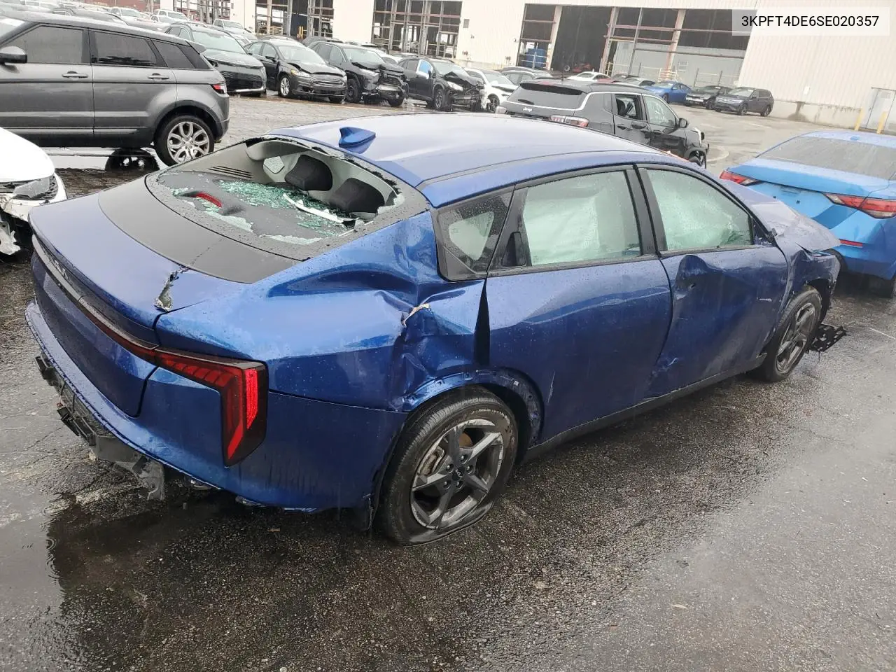 3KPFT4DE6SE020357 2025 Kia K4 Lx