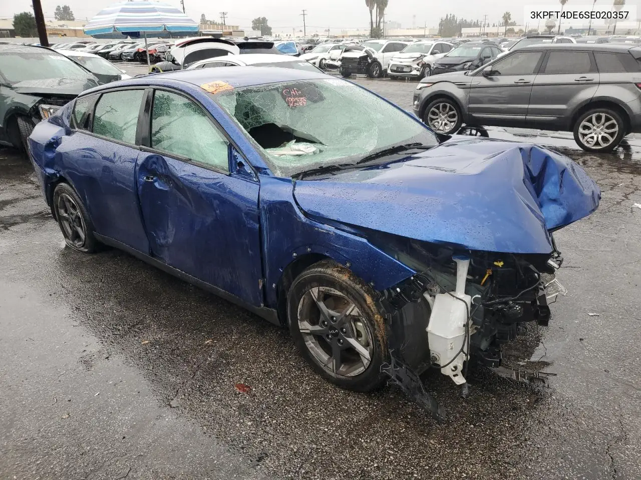3KPFT4DE6SE020357 2025 Kia K4 Lx