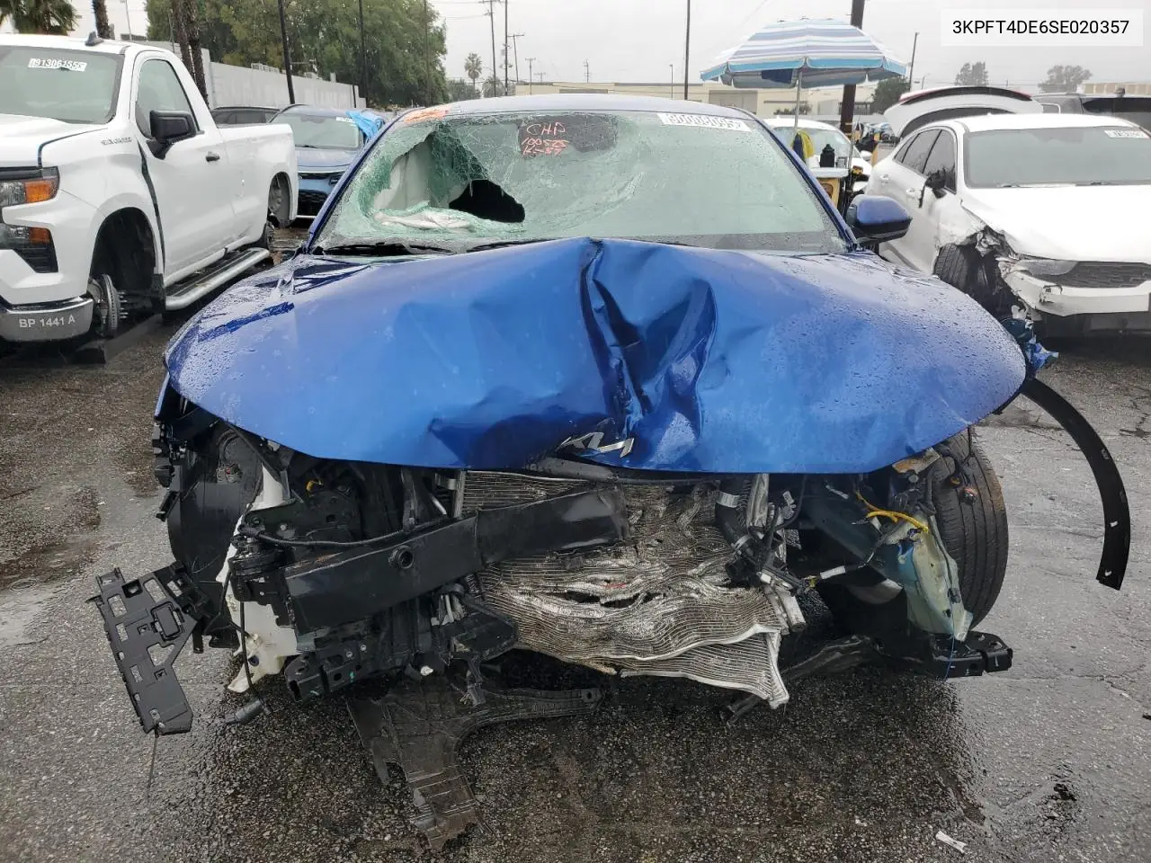 3KPFT4DE6SE020357 2025 Kia K4 Lx