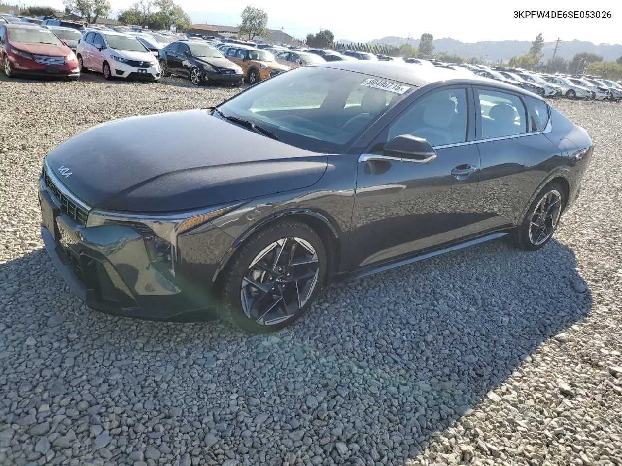3KPFW4DE6SE053026 2025 Kia K4 Gt Line