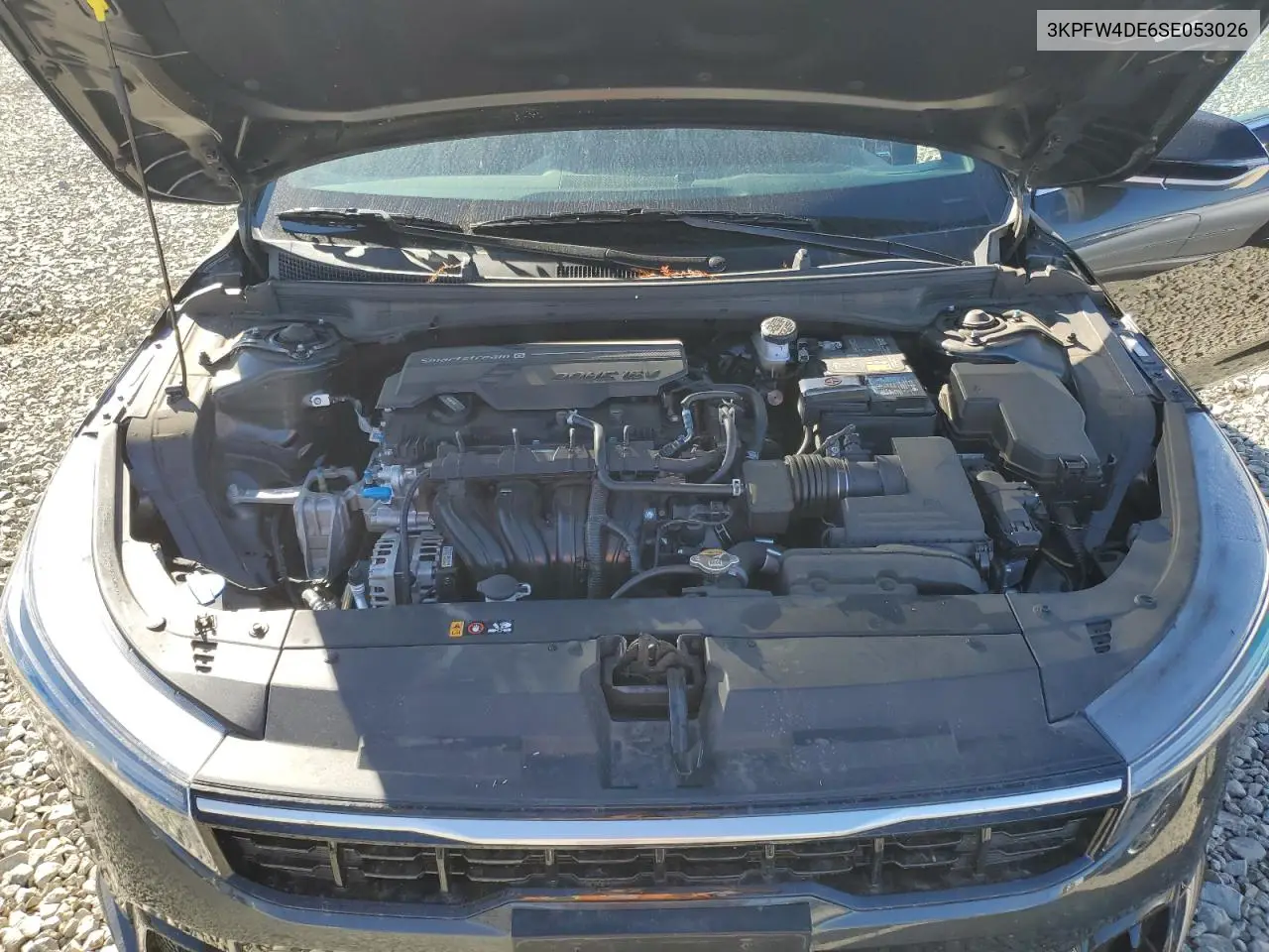 3KPFW4DE6SE053026 2025 Kia K4 Gt Line