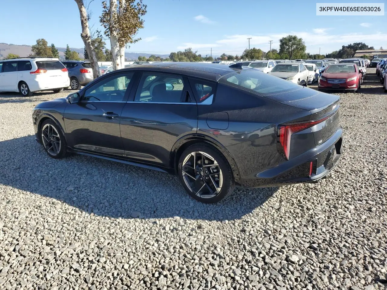 3KPFW4DE6SE053026 2025 Kia K4 Gt Line