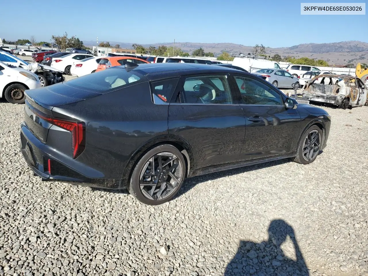 3KPFW4DE6SE053026 2025 Kia K4 Gt Line