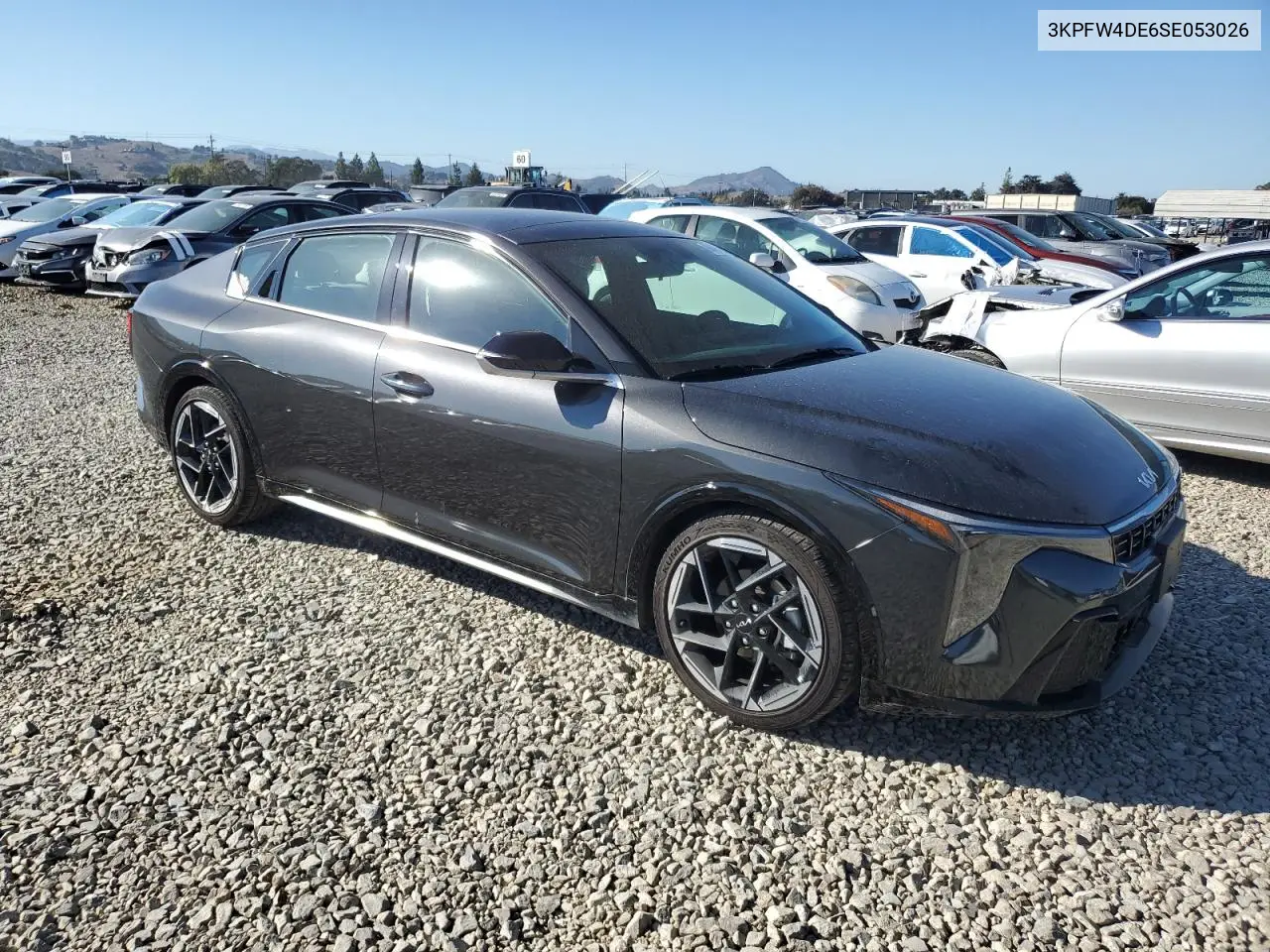 3KPFW4DE6SE053026 2025 Kia K4 Gt Line