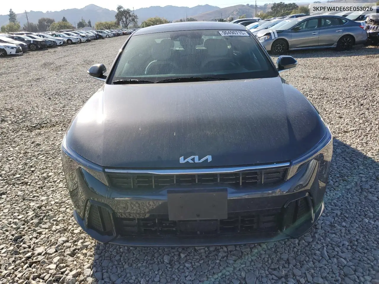 3KPFW4DE6SE053026 2025 Kia K4 Gt Line