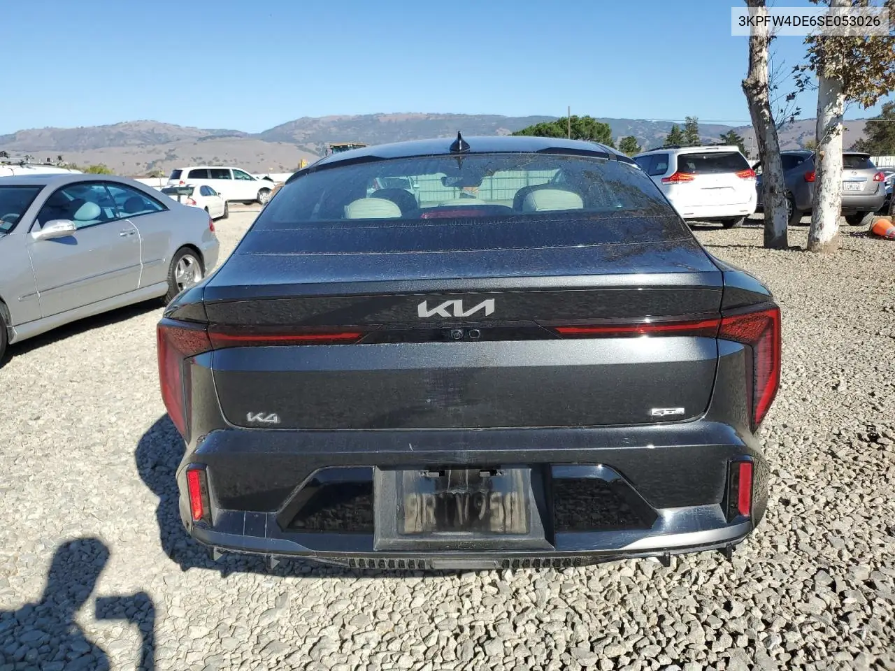 3KPFW4DE6SE053026 2025 Kia K4 Gt Line