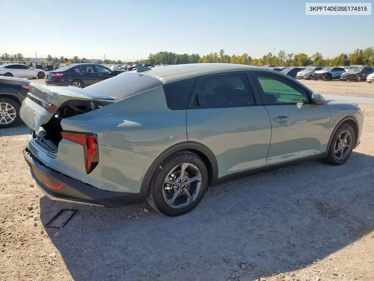 3KPFT4DE0SE174515 2025 Kia K4 Lx