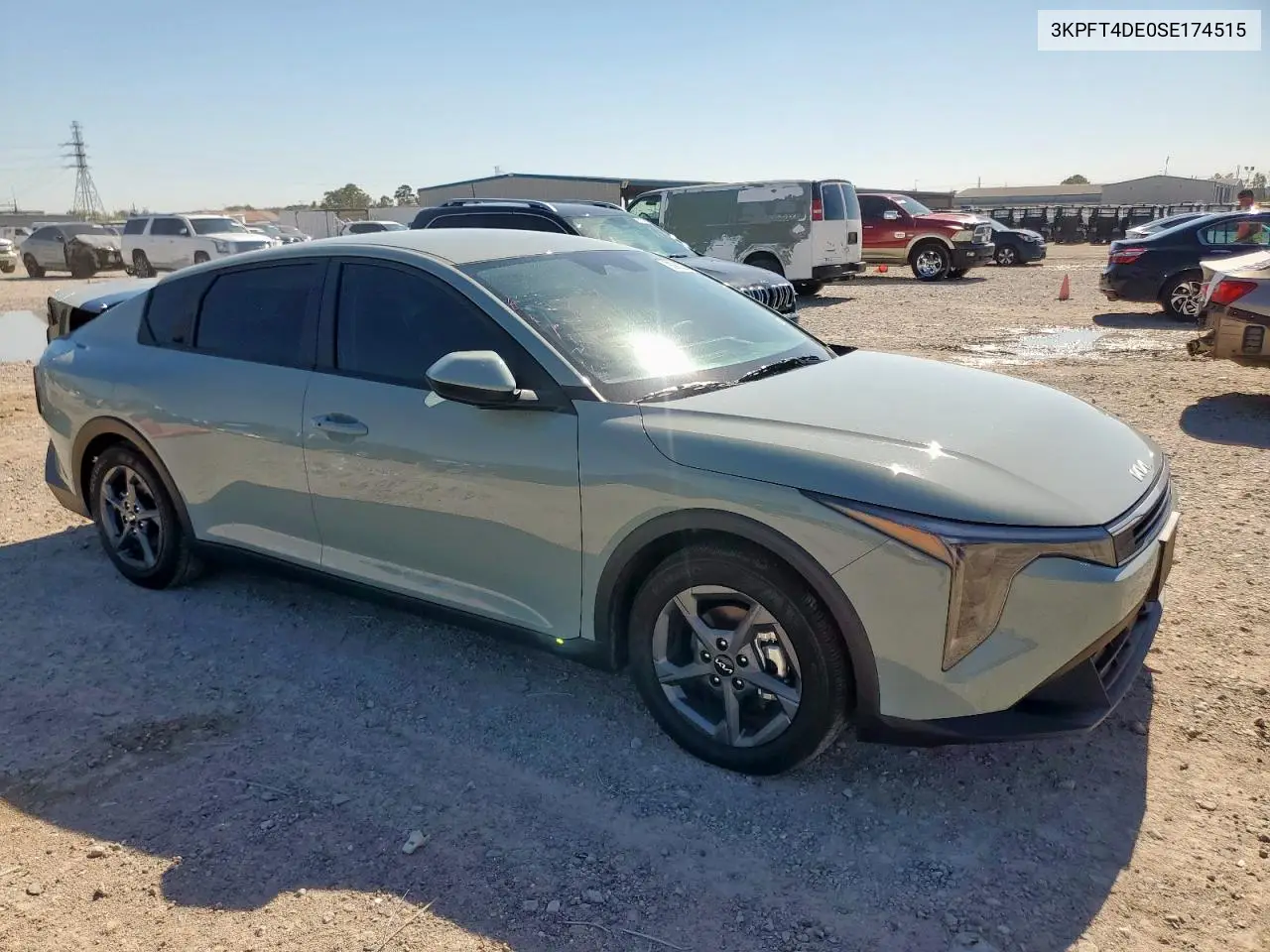 3KPFT4DE0SE174515 2025 Kia K4 Lx