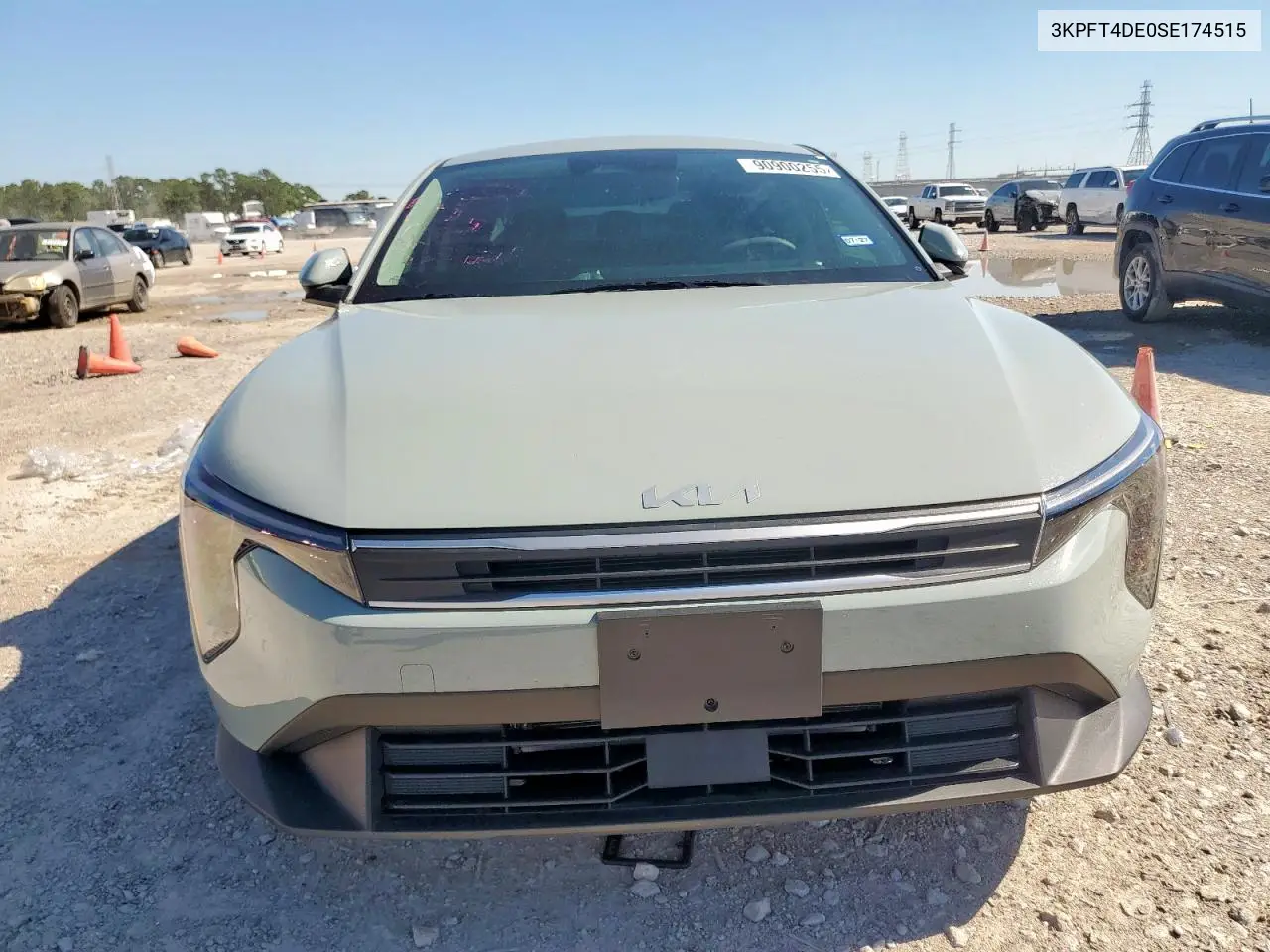 3KPFT4DE0SE174515 2025 Kia K4 Lx