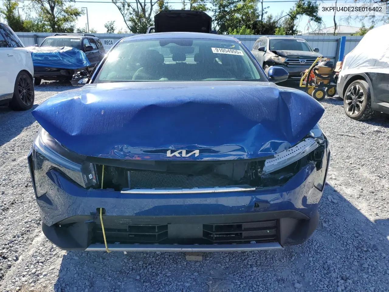 3KPFU4DE2SE016402 2025 Kia K4 Ex