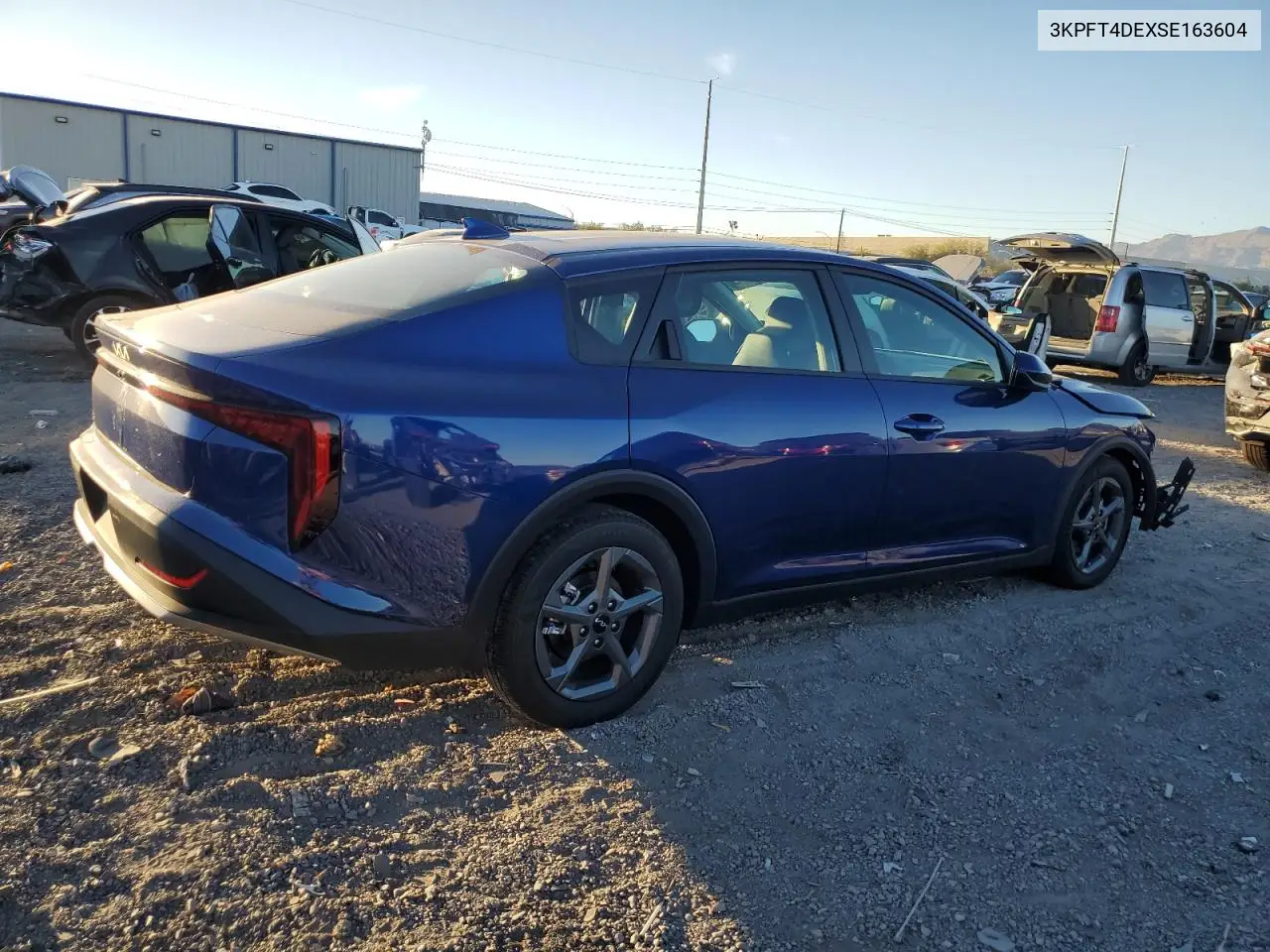3KPFT4DEXSE163604 2025 Kia K4 Lx