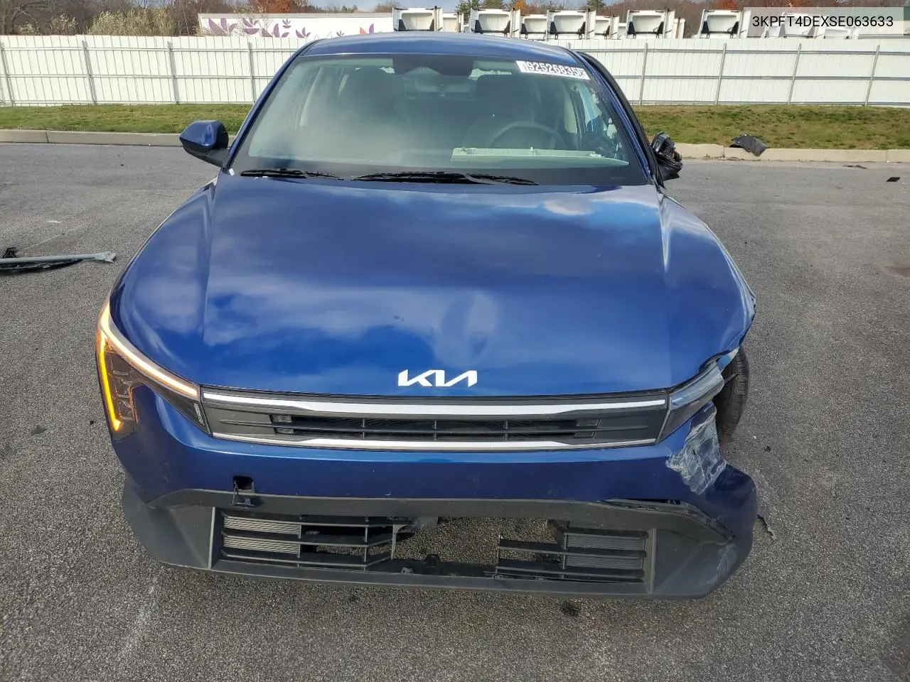 3KPFT4DEXSE063633 2025 Kia K4 Lx