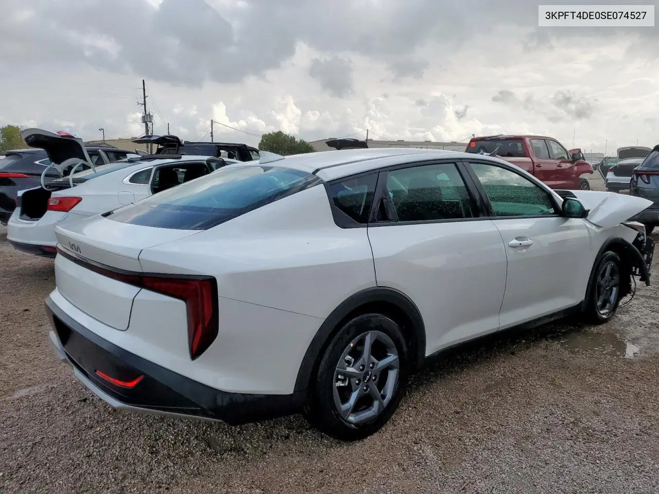 3KPFT4DE0SE074527 2025 Kia K4 Lx