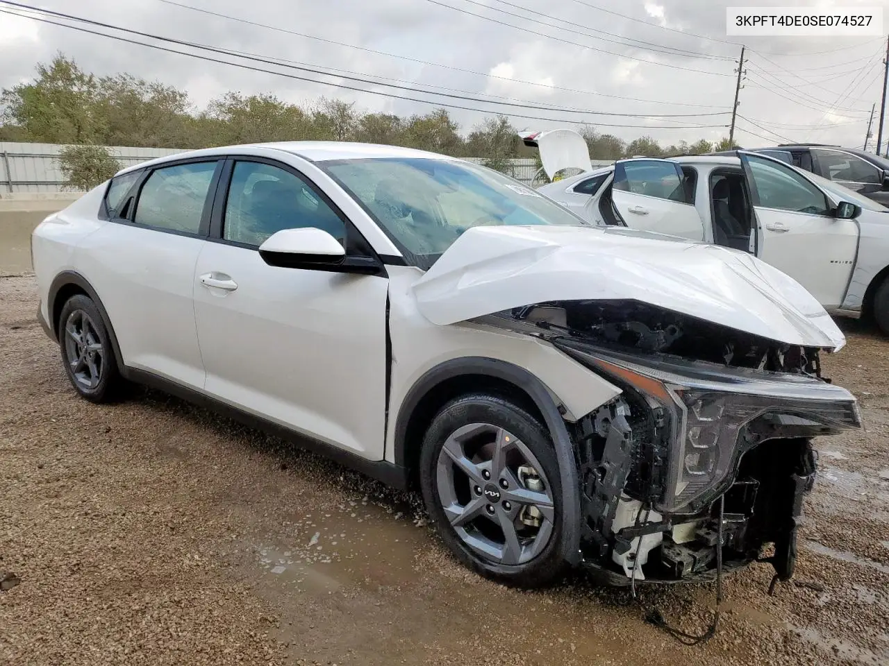 3KPFT4DE0SE074527 2025 Kia K4 Lx
