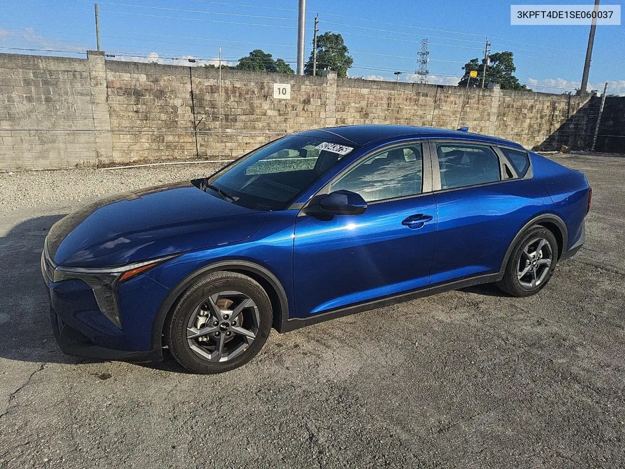 3KPFT4DE1SE060037 2025 Kia K4 Lx