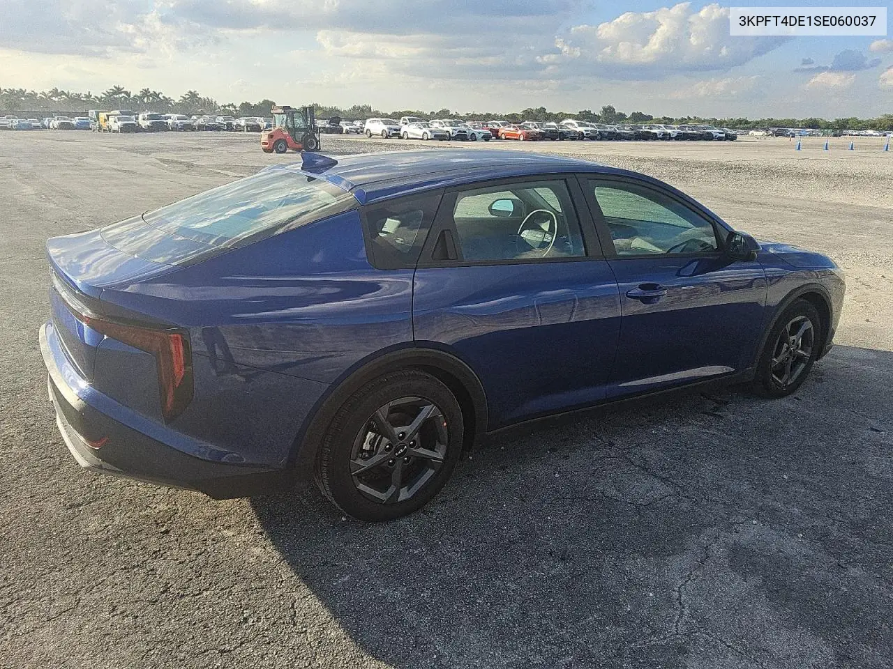 3KPFT4DE1SE060037 2025 Kia K4 Lx