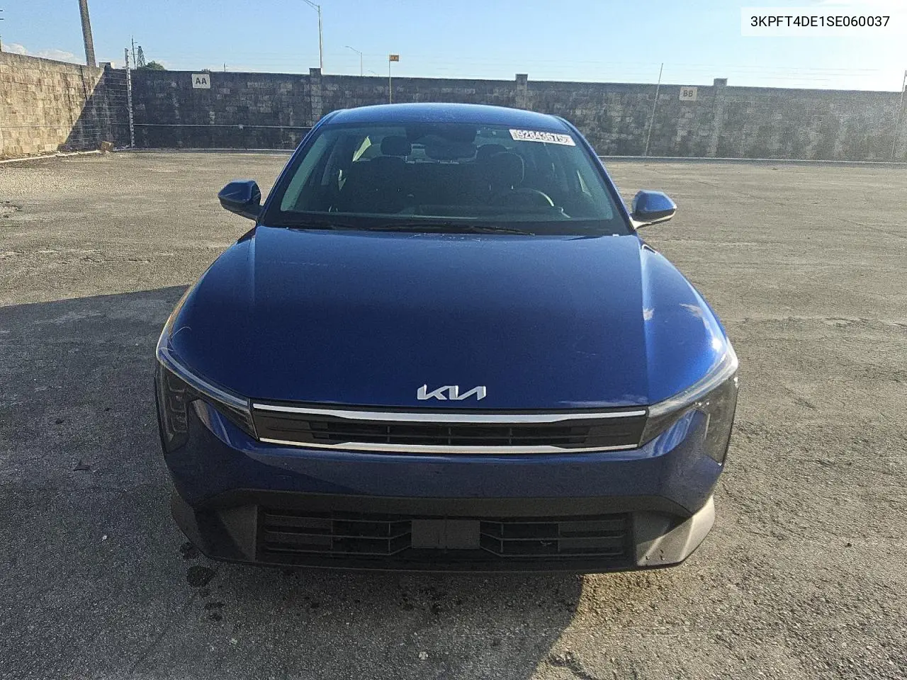 3KPFT4DE1SE060037 2025 Kia K4 Lx