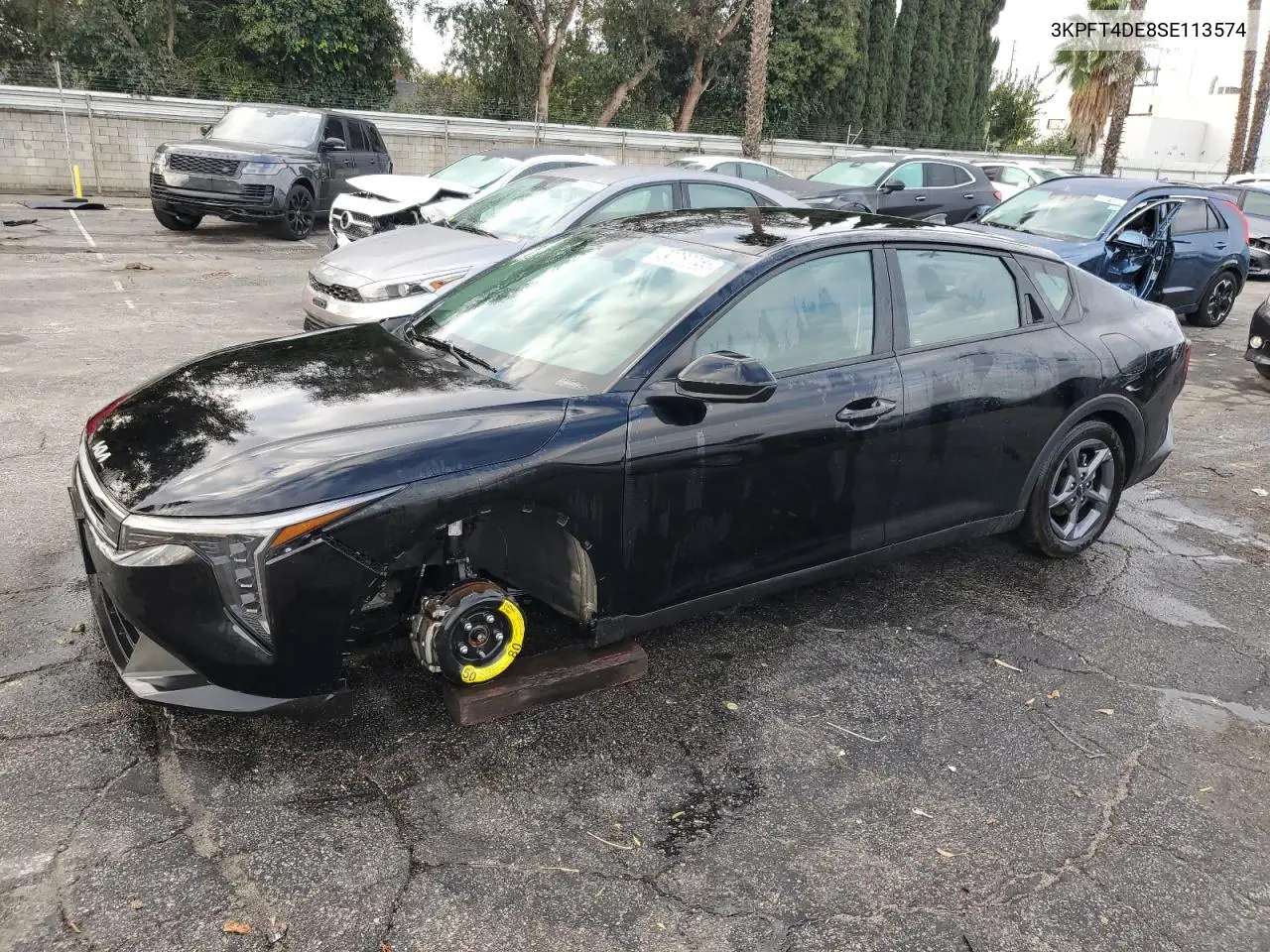 3KPFT4DE8SE113574 2025 Kia K4 Lx