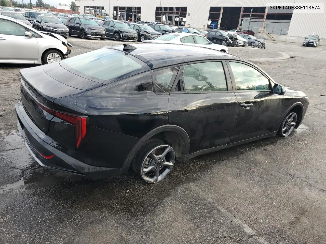 3KPFT4DE8SE113574 2025 Kia K4 Lx