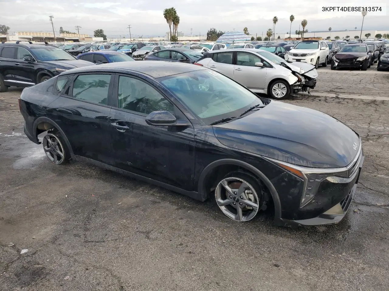 3KPFT4DE8SE113574 2025 Kia K4 Lx