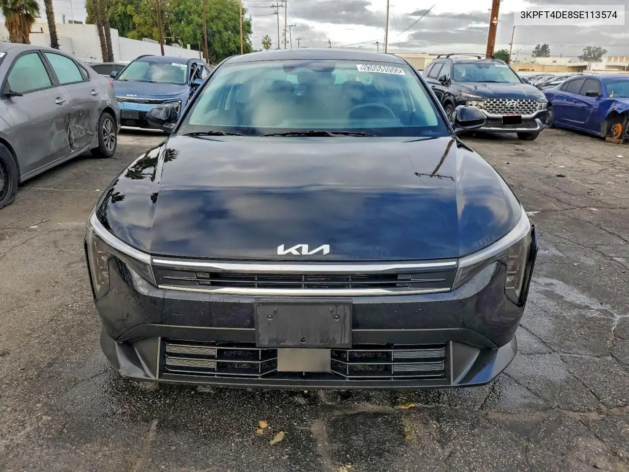 3KPFT4DE8SE113574 2025 Kia K4 Lx