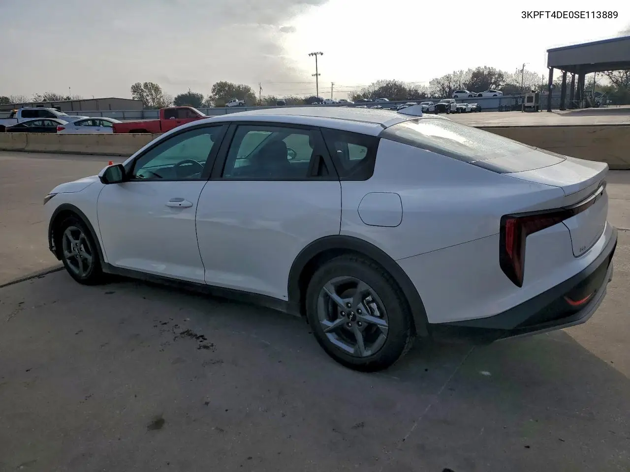 3KPFT4DE0SE113889 2025 Kia K4 Lx