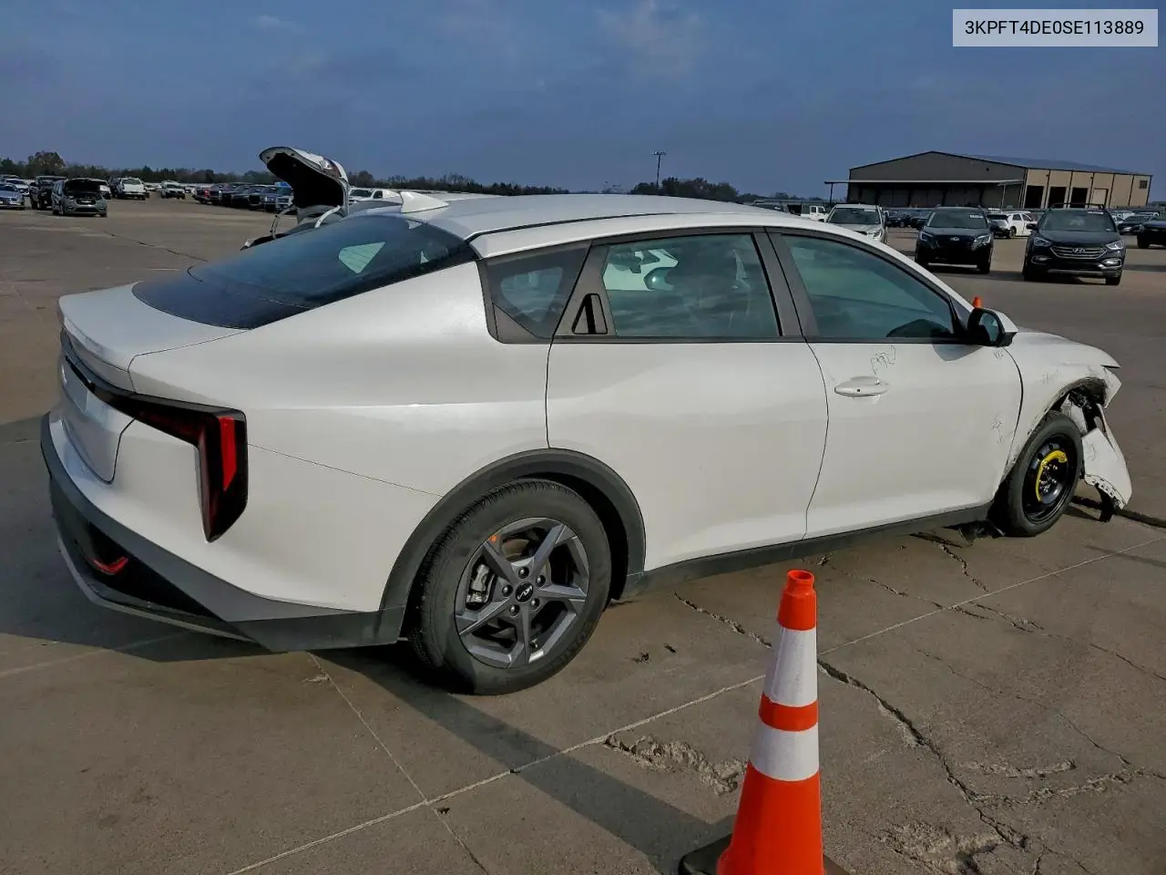 3KPFT4DE0SE113889 2025 Kia K4 Lx