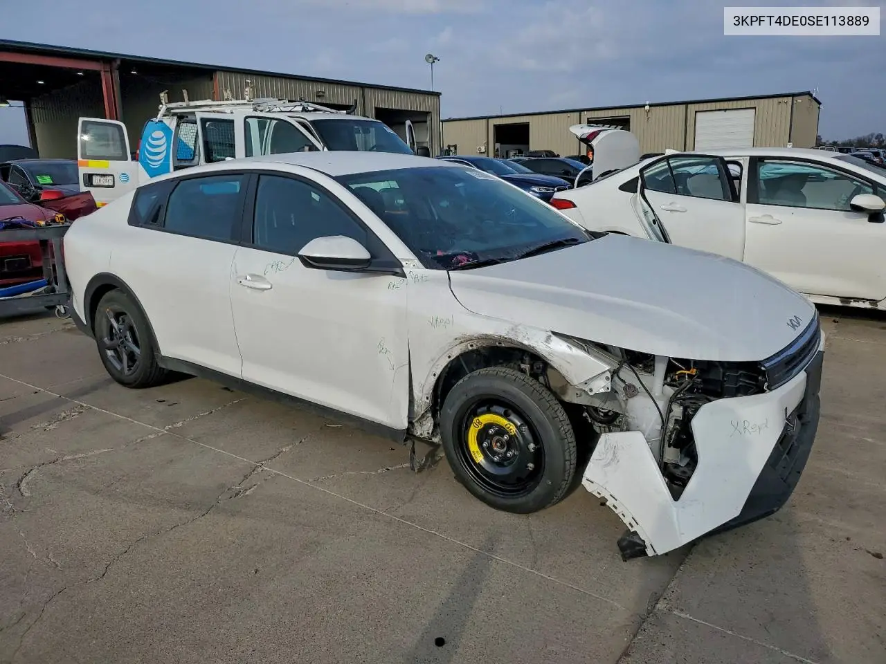 3KPFT4DE0SE113889 2025 Kia K4 Lx