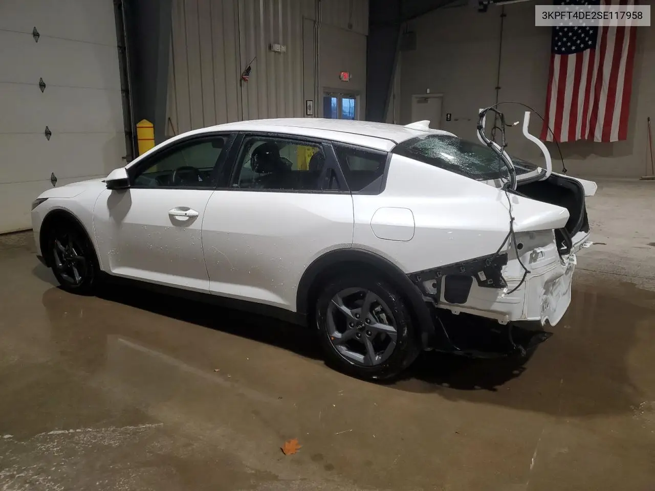 3KPFT4DE2SE117958 2025 Kia K4 Lx